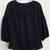 Talbots 8P Pinched Scoop Neck Blouse 1 thumbnail