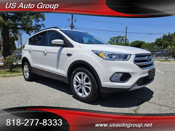 2017 Ford Escape SE - $13,69563618314475649122