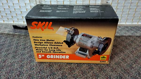 Bench Grinder 1
