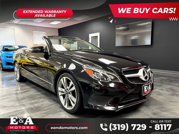 2014 Mercedes-Benz EClass E Class E-Class E350 E 350 E-350 Convertible - $16,900 (EandA Motors INC)63625030142465124