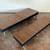 1950s walnut table bench 11 thumbnail