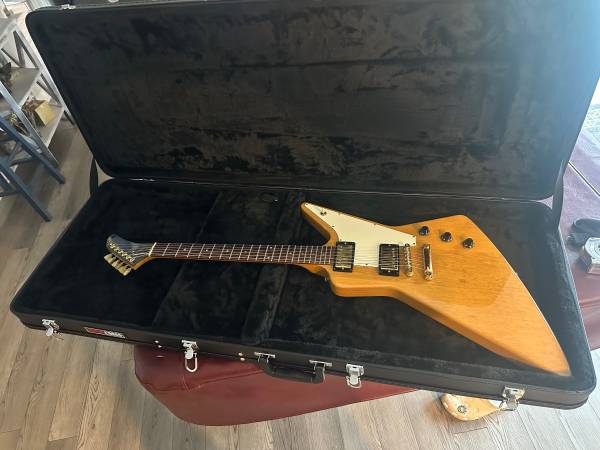 Gibson Explorer Case By Gator Electric Guitar Jackson Kelly etc. 1