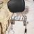 Harley parts.fatboy pass. Backrest w rack,detachable oem 1 thumbnail