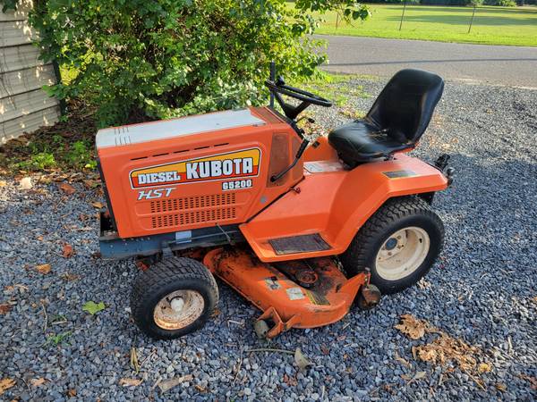 Kubota g5200 diesel hydrostatic lawn tractor mower 48" trade zero turn - $1,800 (Hammonton, NJ)62925981036163120