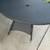 New 48” round gray wicker outdoor patio table 9 thumbnail