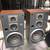 Set of 2 Vintage Sony Box Speakers. Model ss-U560 11 thumbnail
