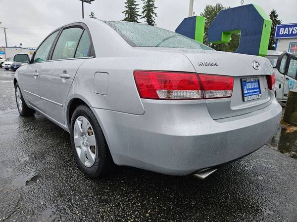 **Super Oferta** 2008 Hyundai SONATA GLS V6 **Financiamos** - $5.999 (#1 Selección de vehículos usados baysideautosales.)63470886499843122