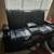 Black Dual Powered Reclining Love Seat 4 thumbnail