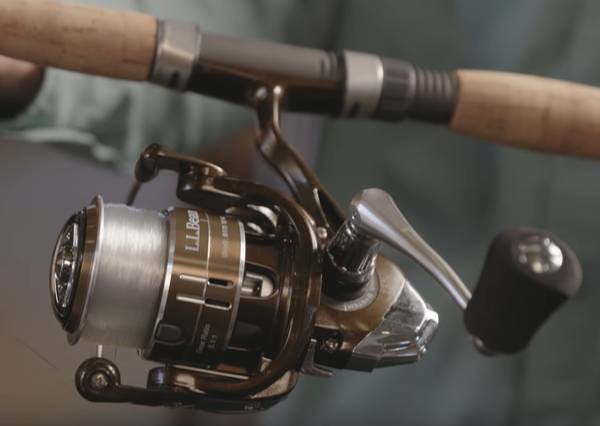 NEW LL BEAN Spinning Rod/Reel Combo 1