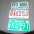 VINTAGE  METAL ROAD SIGNS  $45.00 each 12 thumbnail