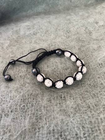 Shambhala Moon Rhinestone Trio Bracelets, MINT! - $25 (half moon bay)63471034364545124
