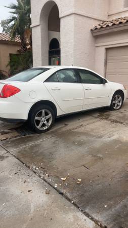 2008 Pontiac G6 automatic Low miles 1