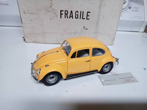 Franklin mint 1967 Volkswagen beetle 1