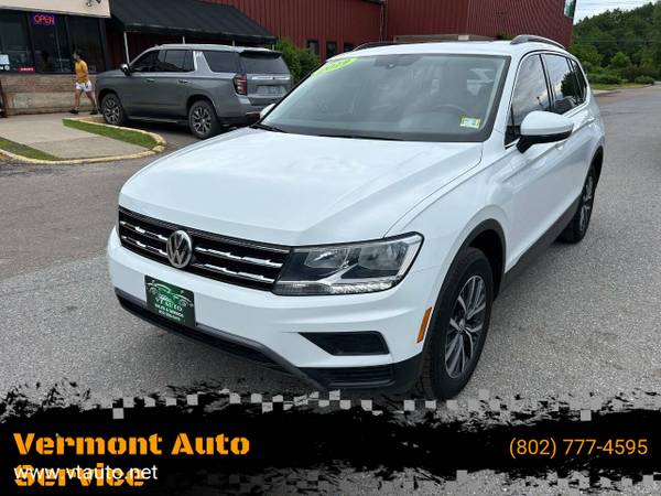 2019 VOLKSWAGEN TIGUAN SE 4MOTION - $14,995 (South Burlington vt)63622676522883120