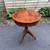 Mid Century Modern Tri leg Round Top table 2 thumbnail
