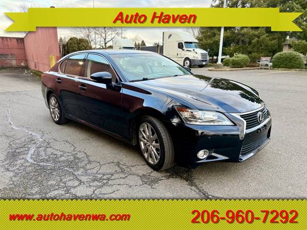 2013 Lexus GS 350 - $13,99563622964769025121