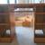 Vintage Twin Double Pedestal PINE DESK 11 thumbnail
