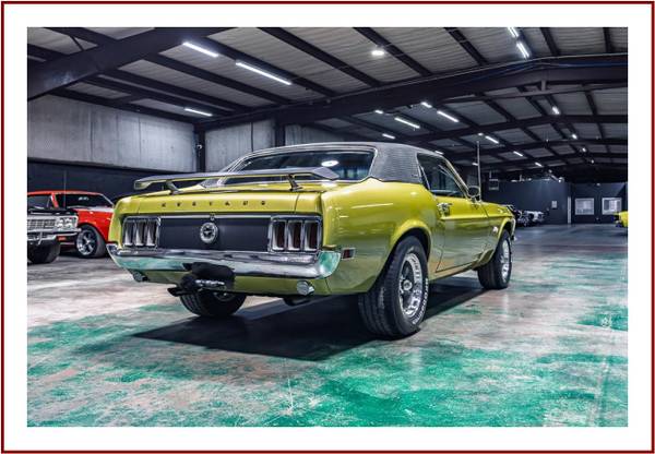 Ford Mustang Grande 1970 - 302 original - automático - aire acondicionado - $32,50063624764564481121