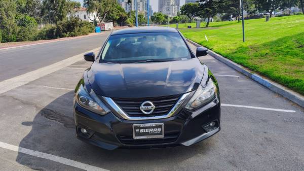 2016 Nissan Altima 3.5 SL Sedan 4D - Black Beauty, Premium Features! - $7,300 (San Diego)63440526387331121