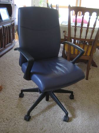 Office Chair High Quality Faux Leather 1