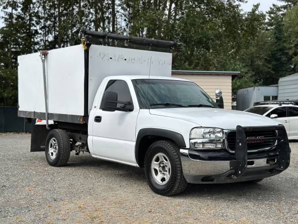 2001 GMC SIERRA * 1500 * CAMIÓN DE TRABAJO * VOLQUETE * - $9.900 (BELLINGHAM)63475848162945124