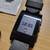 Pebble - Original Kickstarter Edition - Jet Black E-Paper Smart Watch 3 thumbnail