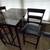 Small Counter Level Metal Table and 2 Chairs 2 thumbnail
