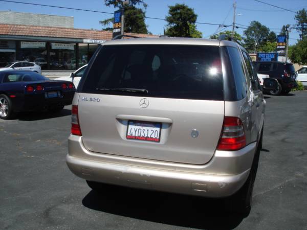 2001 MERCEDES-BENZ ML320 AUTOMATIC AWD - $3,995 (santa cruz)63613112652033124