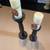 Two Wooden Candle Holders 1 thumbnail