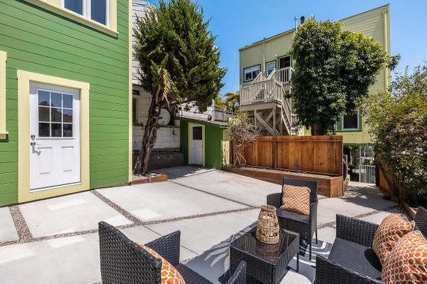 $7,995 / 2br - 1200ft2 - 2BEDS 1.5BATHS STAND ALONE 2 STORY CARRIAGE HOUSE (San Francisco)64000589932802124