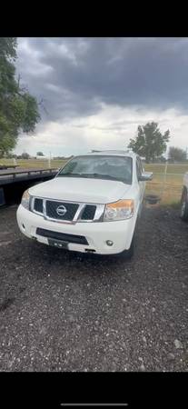 2010 Nissan Armada Platinum (Special) - $3,900 (Denver)63612611792771121