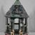 CHRISTMAS 15" WOOD TOWLE PAINTED HEXAGONAL SANTA"S REINDEER GAZEBO NEW 1 thumbnail