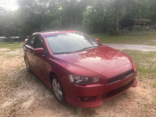 2014 Mitsubishi lancer special edition 5 speed - $5,400 (New Brockton Alabama)63470412378625121