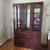 Ethan Allen Cherry Canova Campaign Style Display Cabinet 1 thumbnail