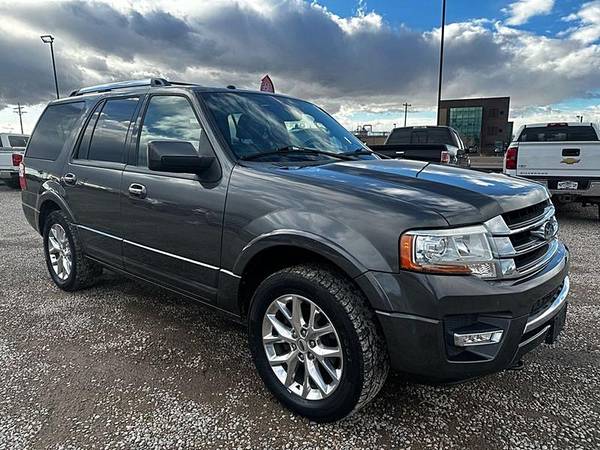 2015 Ford Expedition Limited Limited 4x4, 3rd Row, Leather, Captains c 1