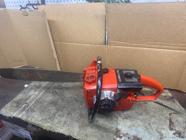 Homelite chainsaw 1