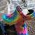 WOMENS CROCS SUMMER COLORS/ 2 PAIR/ BISTRO LITERIDE CLOG MULTI COLOR 8 thumbnail