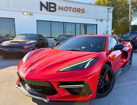 2021 Chevrolet Corvette Chevy Stingray Coupe 2D Coupe 1