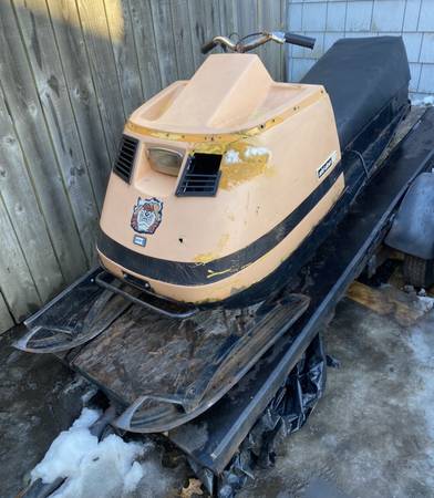 1971 ski doo elan 1