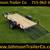 4.5' x 9' Sport Warrior Single-Axle Utility Trailer 5 thumbnail