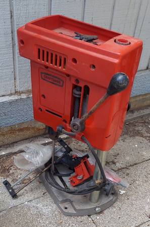 New Sears Craftsman drill press 1