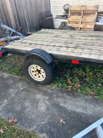 9‘ x 6‘ flat trailer 1