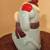 Vintage Ceramic Blue Monkey Cookie Jar 5 thumbnail