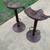 Cast Iron Bar Stools Made of 19th Century Buckeye Akron Tractor Seats 8 thumbnail