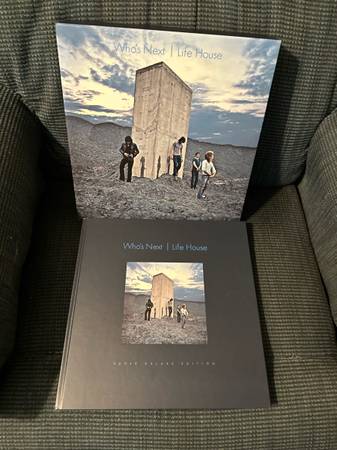 Who's Next/Lifehouse super deluxe box set - cds / dvds / vhs