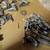 VINTAGE MIJ  DRUM PARTS  (JAPANESE) STENCIL 13 thumbnail