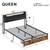 Firm Price! Brand New Queen Size Bed Frame (MATRESS NOT INCLUDED) 7 thumbnail