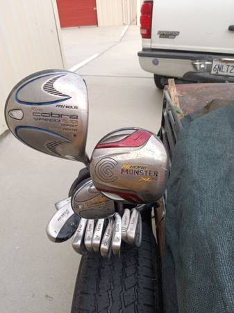 Ladies set of clubs - $60 (Palm Springs)62958249085953121
