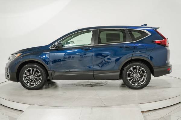 2022 *Honda* *CR-V Hybrid* *EX-L AWD* Obsidian Blue - $31,198 (Richfield Bloomington Honda)63470776206979124