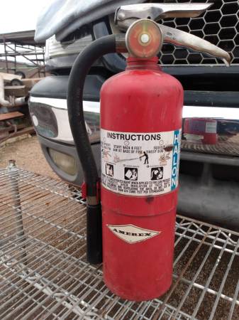 HALON 1211 EXTINGUISHER 1